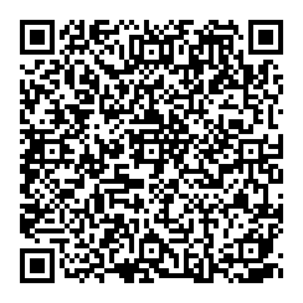 QR code linking to Saturday night's Labyrinth Masquerade Ball photo gallery